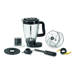 Moulinex FP821811 robot de cuisine 1000 W 3 L Noir