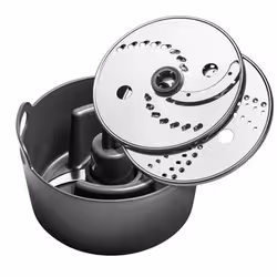 Moulinex FP821811 robot de cuisine 1000 W 3 L Noir - Vue supplémentaire 3