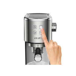 Krups Virtuoso XP442C11 machine à café Semi-automatique Machine à expresso
