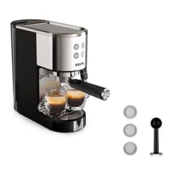 Krups Virtuoso XP444C10 machine à café Semi-automatique Machine à expresso 1 L