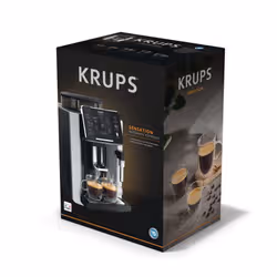 Krups Sensation EA910E10 machine à café Entièrement automatique Machine à expresso 1,7 L - Vue supplémentaire 10