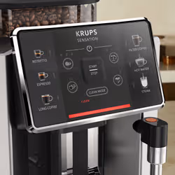 Krups Sensation EA910A10 machine à café Entièrement automatique Machine à expresso 1,7 L - Vue supplémentaire 4