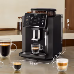Krups Sensation EA910810 machine à café Entièrement automatique Machine à expresso 1,7 L - Vue supplémentaire 10