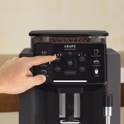 Krups Sensation EA910810 machine à café Entièrement automatique Machine à expresso 1,7 L - Vue supplémentaire 8