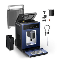 Krups Evidence by Wilmotte EA89W410 machine à café Entièrement automatique Machine à expresso 2,3 L
