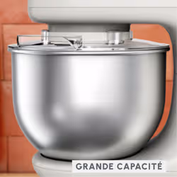 Moulinex QA160110 mixeur Robot mixer 800 W Blanc, Gris - Vue supplémentaire 3