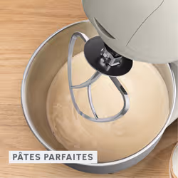 Moulinex QA160110 mixeur Robot mixer 800 W Blanc, Gris - Vue supplémentaire 6