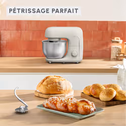 Moulinex QA160110 mixeur Robot mixer 800 W Blanc, Gris - Vue supplémentaire 7