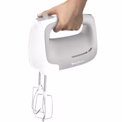 Moulinex HM450 Batteur à main 450 W Gris, Blanc - Vue supplémentaire 3