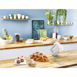 Moulinex HM450 Batteur à main 450 W Gris, Blanc - Vue supplémentaire 5