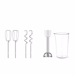 Moulinex HM4621 Batteur à main 500 W Blanc - Vue supplémentaire 2