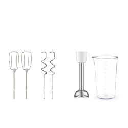 Moulinex HM4621 Batteur à main 500 W Blanc