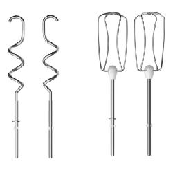 Moulinex PowerMix HM650E10 mixeur Batteur à main 600 W Noir, Gris