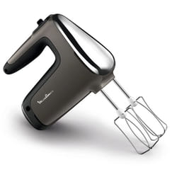 Moulinex PowerMix HM650E10 mixeur Batteur à main 600 W Noir, Gris