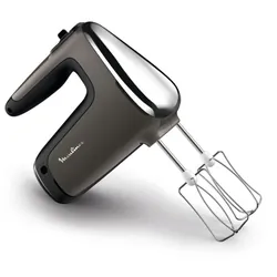Moulinex PowerMix HM650E10 mixeur Batteur à main 600 W Noir, Gris