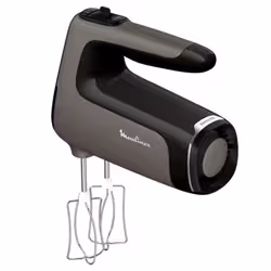 Moulinex PowerMix HM650E10 mixeur Batteur à main 600 W Noir, Gris - Vue supplémentaire 2