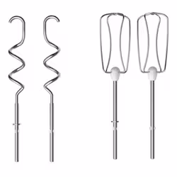 Moulinex PowerMix HM650E10 mixeur Batteur à main 600 W Noir, Gris - Vue supplémentaire 3