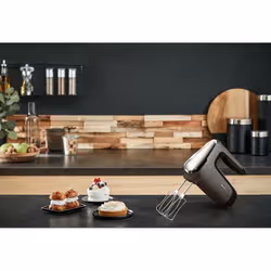 Moulinex PowerMix HM650E10 mixeur Batteur à main 600 W Noir, Gris - Vue supplémentaire 4