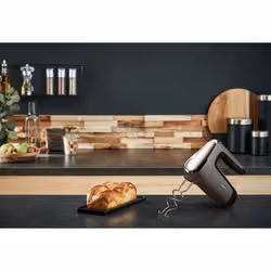 Moulinex PowerMix HM650E10 mixeur Batteur à main 600 W Noir, Gris - Vue supplémentaire 5