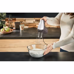Moulinex PowerMix HM650E10 mixeur Batteur à main 600 W Noir, Gris - Vue supplémentaire 6
