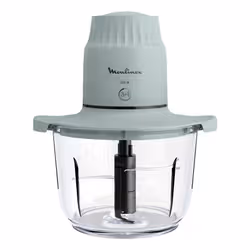 Moulinex Choppeo DJ603110 hachoir électrique 1 L 500 W Gris, Transparent - Vue supplémentaire 2