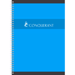 Conquerant 100100712 bloc-notes A4 180 feuilles Rouge, Vert, Jaune, Bleu - Vue supplémentaire 2
