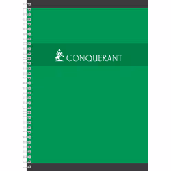 Conquerant 100100712 bloc-notes A4 180 feuilles Rouge, Vert, Jaune, Bleu - Vue supplémentaire 3
