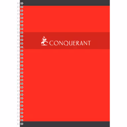 Conquerant 100100712 bloc-notes A4 180 feuilles Rouge, Vert, Jaune, Bleu - Vue supplémentaire 4