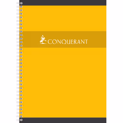 Conquerant 100100712 bloc-notes A4 180 feuilles Rouge, Vert, Jaune, Bleu - Vue supplémentaire 5