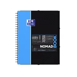 Oxford 400019522 bloc-notes A4 Violet, Rose, Jaune, Bleu