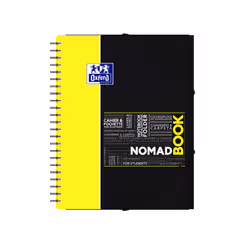 Oxford 400019522 bloc-notes A4 Violet, Rose, Jaune, Bleu - Vue supplémentaire 2