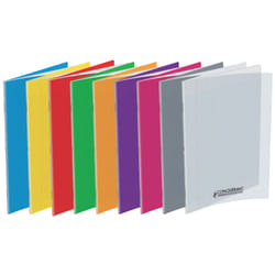 Conquerant Cahiers Polypro bloc-notes 96 feuilles Violet