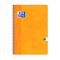 Oxford 100102988 bloc-notes A4 Orange - Vue supplémentaire 3