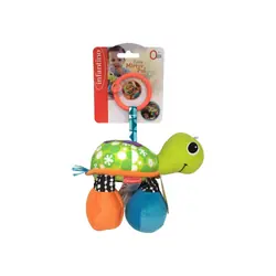 Infantino Tortue miroir verte