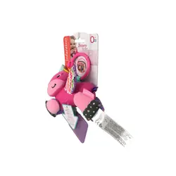 Infantino Poney vibrant rose