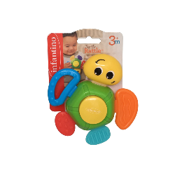 Infantino Hochet Tortue - 0M+
