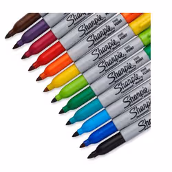 Sharpie 2058158 marqueur 28 pièce(s) Pointe fine Multicolore - Vue supplémentaire 2