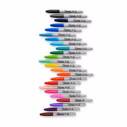Sharpie 2058158 marqueur 28 pièce(s) Pointe fine Multicolore - Vue supplémentaire 3