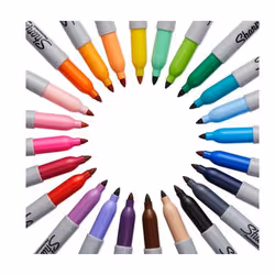 Sharpie 2061125 marqueur 28 pièce(s) Pointe fine Multicolore - Vue supplémentaire 4
