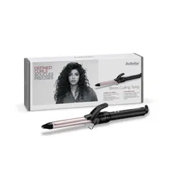 BaByliss Pro 180 19mm Fer Ă friser Ă chaleur Noir, Rose 1,8 m