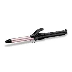 BaByliss Pro 180 19mm Fer à friser À chaleur Noir, Rose 1,8 m