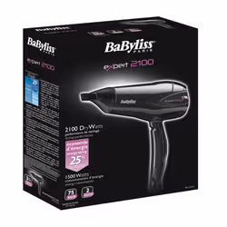 BaByliss Expert 2100 sèche-cheveux 2100 W Noir - Vue supplémentaire 2