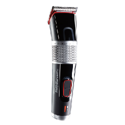 BaByliss E980E tondeuse à cheveux Noir, Rouge, Argent 45