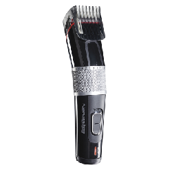 BaByliss E972E tondeuse à cheveux Noir, Argent 25