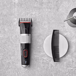 BaByliss E972E tondeuse à cheveux Noir, Argent 25 - Vue supplémentaire 7