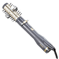BaByliss AS520E brosse soufflante et fer à lisser Brosse soufflante à air chaud À chaleur Noir, Or 650 W 1,8 m