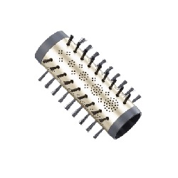 BaByliss AS520E brosse soufflante et fer à lisser Brosse soufflante à air chaud À chaleur Noir, Or 650 W 1,8 m