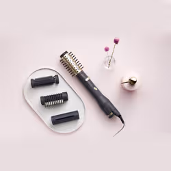 BaByliss AS520E brosse soufflante et fer à lisser Brosse soufflante à air chaud À chaleur Noir, Or 650 W 1,8 m - Vue supplémentaire 12