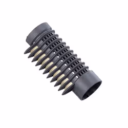 BaByliss AS520E brosse soufflante et fer à lisser Brosse soufflante à air chaud À chaleur Noir, Or 650 W 1,8 m - Vue supplémentaire 7