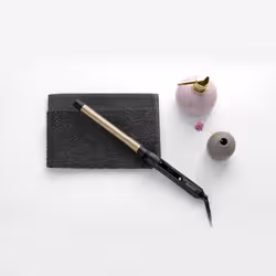 BaByliss C419E brosse soufflante et fer à lisser Fer à friser À chaleur Noir, Or 1,8 m - Vue supplémentaire 2